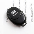 Mini Bluetooth-compatible Remote Control Button Wireless Controller Self-Timer Camera Stick Shutter Release Phone Selfie.
