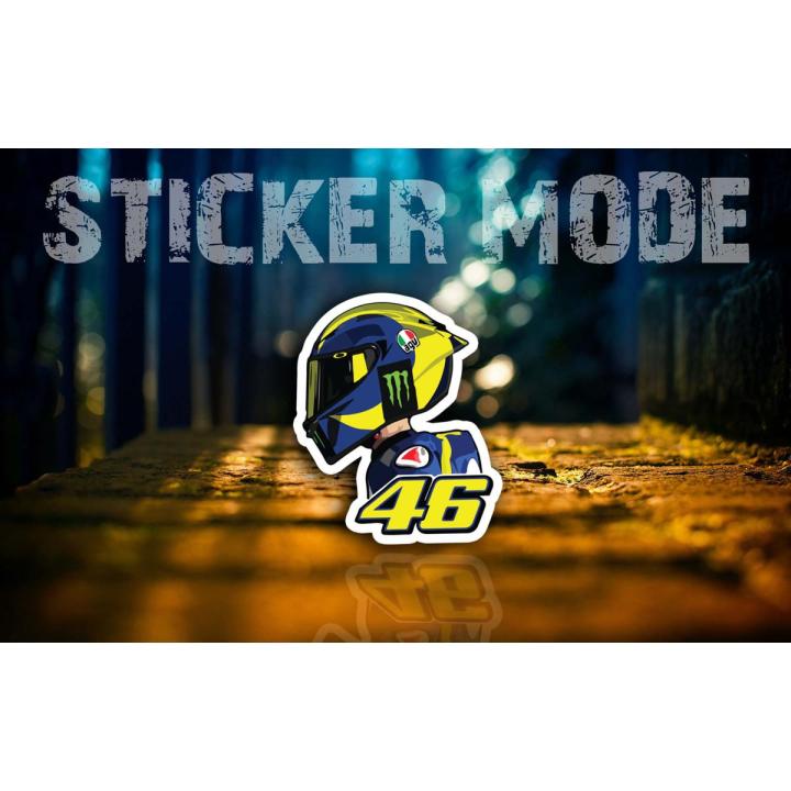 Sticker For Bike | 46_With_Biker | Best Quality ( Sticker_Mode ...