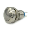 8mm mini metal push reset button switch on off high head switch push button.