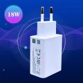 (New) original Xiaomi Redmi 13C charger fast charge USB PD 18W EU adapter for Redmi 13R 12 8 9 9T 10 8A Poco C40 M3 Pro mobile phone. 