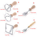5styles Pasta Hand-Cutting Machine Embossed Dumpling Embossing cake gadget Dounp.