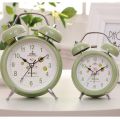 New Korean Style Metal Alarm Clock Double Bell Candy Color Children Student Bedside Alarm Clock8819 4Inch8820.