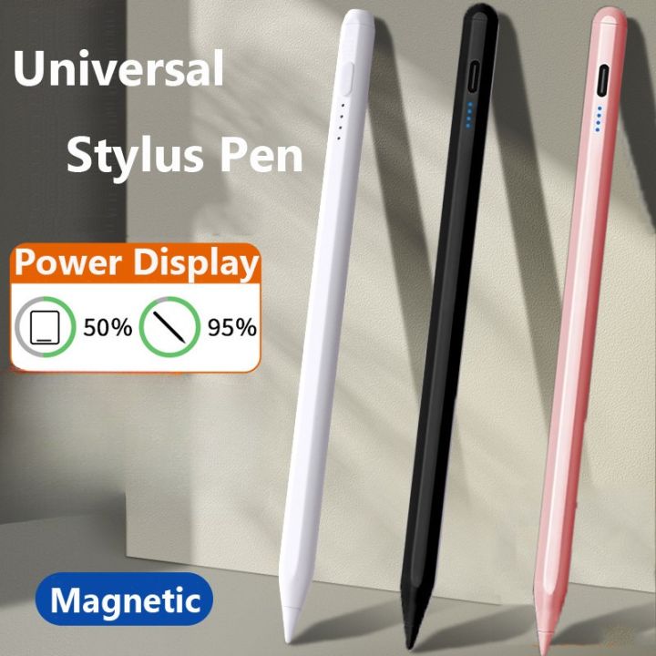 Magnetic Stylus For Redmi Pad Pro 12.1 SE 11 10.61 For Xiaomi Pad 6S Pro 12.4 Pad 5 Pro 6 6Pro 11 Tilt Sensitivity Stylus Pen