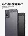 Leweisi carbon fiber bumper phone case for LG K52/Q52/K62/q62/K62 back cover shockproof protective cover. 