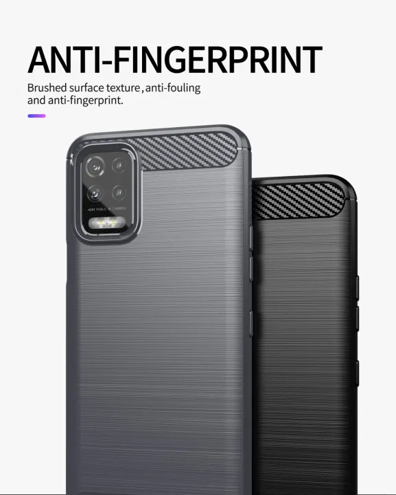 Leweisi%20carbon%20fiber%20bumper%20phone%20case%20for%20LG%20K52/Q52/K62/q62/K62%20back%20cover%20shockproof%20protective%20cover%20-%20Image%204