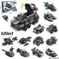 সিটি swa rmano গাড়ি 12 ইন 1 572 পিস - toys. 