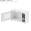 Simulation Oven, Dollhouse Microwave Oven, Simulate for Toy Home. 