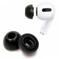 Ear tips Memory Foam Ear Tips Buds Bluetooth Wireless Earplug for airpods pro Tetuo. 