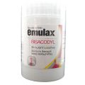 Emulax bisacodyl stimulant laxative (1000 tablets). 