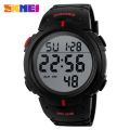 Skmei Waterproof Watch Men HD Display Digital Electronic Watches Sports Run Men's WristWatch Military Mens Reloj Masculino 1068. 