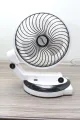 Folding Fan with LED Light - Multifunction USB Charging Fan (299098220) - Versatile Portable Cooling. 