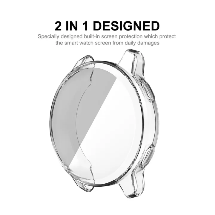 For%20Garmin%20Venu%202S%2040mm%20/%20Vivoactive%204S%2040mm%20ENKAY%20Hat-Prince%20Full%20Coverage%20Transparent%20TPU%20Soft%20Case%20-%20Image%202