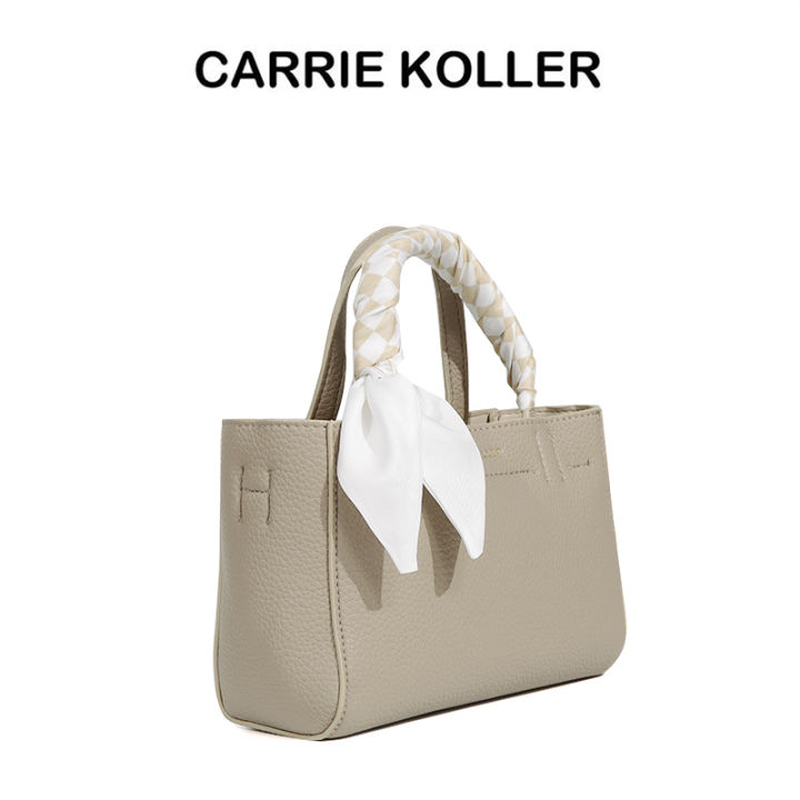 %E3%80%90Carrie%E3%80%91Fashion%20Mini%20Tote%20Small%20Bag%20Women's%20Soft%20Leather%20Handbag%20High-Grade%20Texture%20Shoulder%20Messenger%20Bag%20-%20Image%202