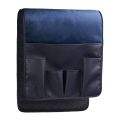 5 Pockets Home Sofa Side Couch Chair Space Saving PU Leather Remote Control Hanging Organizer Arm Rest Practical Storage Bag. 
