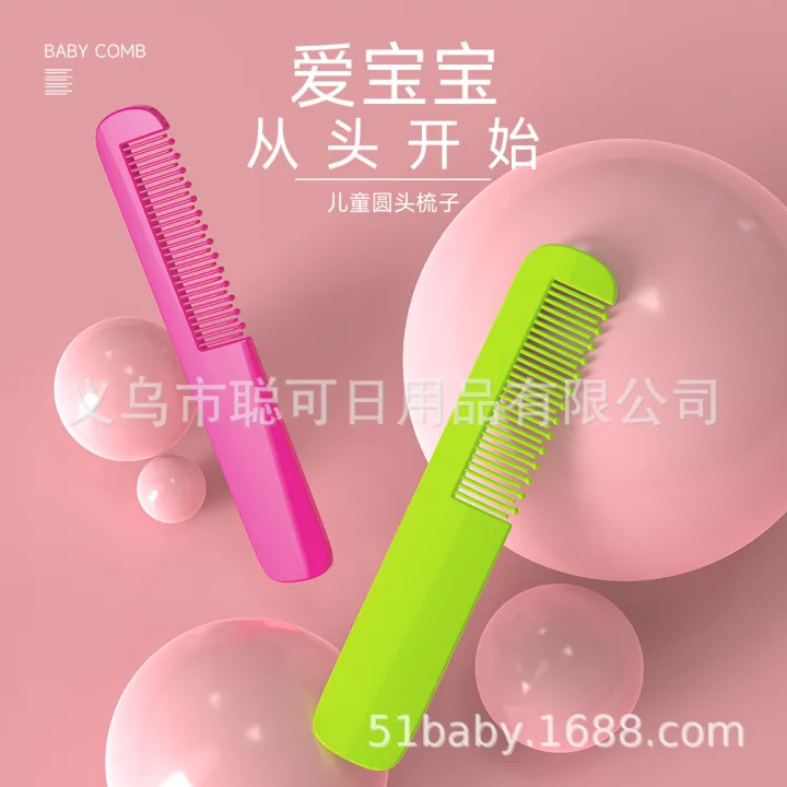 Baby%20Comb%20Straight%20Comb%20Newborn%20Children's%20Hair%20Comb%20Small%20Comb%20Girl%20Toddler%20Small%20Comb%20ABS%20Material%20-1pcs%20-%20Image%207
