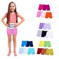 5PCS Child Soft Safety Shorts Girls Breathable Safety Pant Shorts Anti Emptied Safety Short Pants Girl Underwear For Skirt.