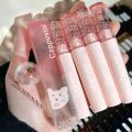 【The Edge of Beauty】New KH One-Piece Bubble Bear Lip Lacquer Water Light Gla Full Eay To Fade And White Girl Pink Liptick. 