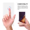 Walton XANON X91 Full HD Curved Edge Liquid UV Tempered Glass Screen Protector – 9H Hardness, Full Coverage Premium Protection. 