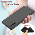 xprmy for Realme GT Neo Flash flexible TPU back cover with fine Matte Finish Coating grip malism rubber silicone anti-fingerprint jelly case.