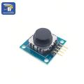 【Mary DAI Store】Dual-axis xy module PSP Analog 3V-5V Thumb Joystick Module for arduino. 