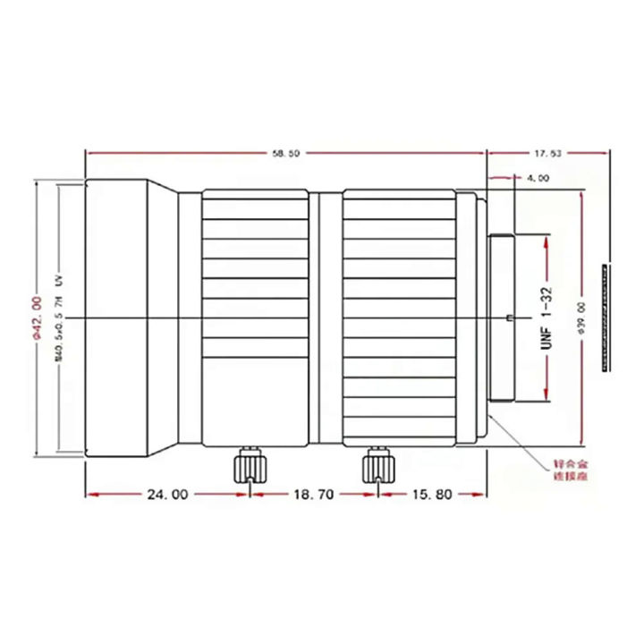 Industrial%20lens%201%20inch%20fixed%20focus%20HD%208%20million%20C%20interface%20machine%20vision%20distortion-free%20FA%20industrial%20camera%20lens%20-%20Image%204