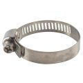 60-Piece Hose Clamp Set, 8-38 mm Pipe Clamps Made of 201 Stainless Steel, 7 Sizes Hose Clamps, Hose Ties, for Pipes. 