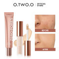 O.TWO.O 2pcs Liquid Concealer Cream Waterproof Moisturizing Lasting Cover Acne Dark Circles Face Primer Makeup Base Cosmetic. 