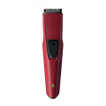 Philips BT1235/15 Beard Trimmer for Men – Skin-Friendly, Dura-Power Technology, USB Rechargeable (Official Philips Product). 