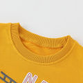 Malwee 2022 Autumn New Children's Clothing Boys Crewneck Sweatshirt Factory Direct Sale Baby Pullover One Piece Dropshipping. 