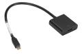 Mini DisplayPort(DP) to HDMI Audio / Video Converter – Black. 