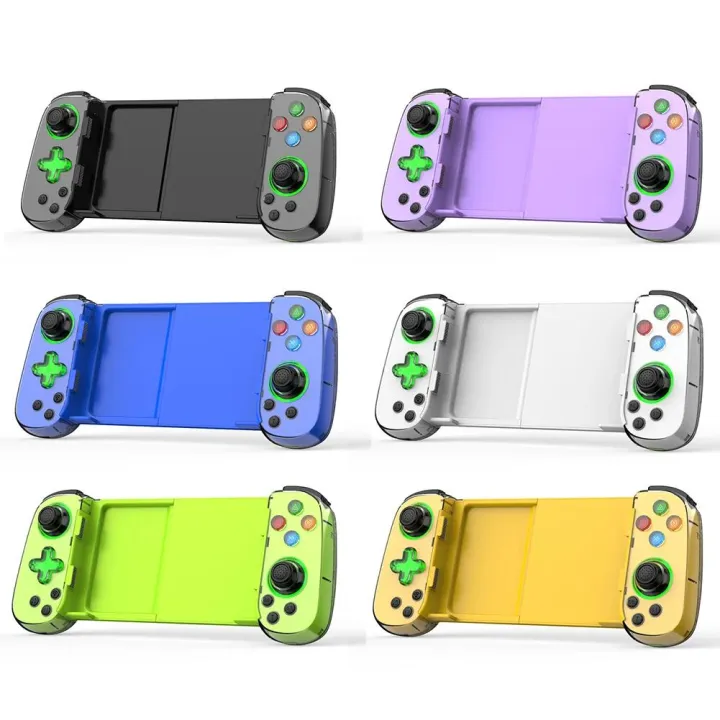 Game controller controller 4 PC Sroid iD7 Bluetooth 5.0 wireless game controller suitable for AndOS Type-C telescopic mobile phone controller suitable for PS joystick