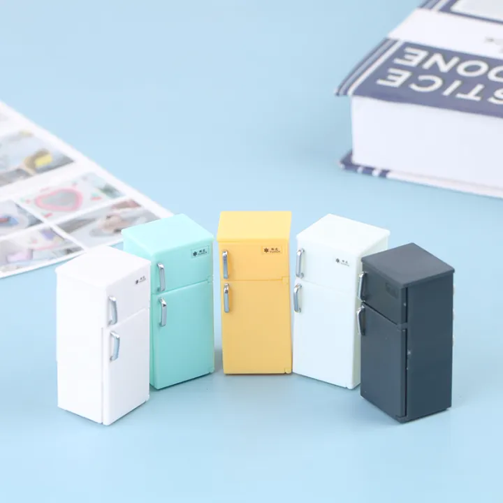 1%20Pcs%20Dollhouse%20home%20furnishings%20mini%20color%20plastic%20refrigerator%20model%20MJD%20-%20Image%204