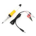 DC 12V 60W Portable Car Auto Crocodile Clip Powered Electric Soldering Iron. 