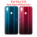 For Vivo Y11 Back Panel/Backshell/ Casing With Logo-All Colors Available. 