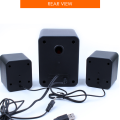 USB Speaker JiTuo JT-2805 Mini Speaker For PC Laptop look like kisonli u-2400 Computer Sound Box. 
