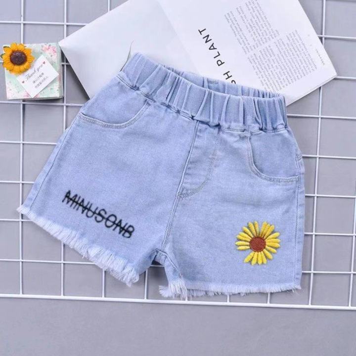 New%20Girls%20Denim%20Shorts%20Summer%20Kids%20Girl%20Hot%20Pants%20Clothing%20Baby%20Casual%20Jean%20Shorts%204%206%208%2010%2012%2014%20Year%20-%20Image%202