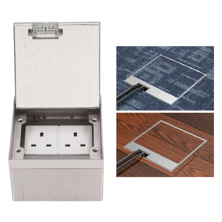 Desk%20Connection%20Box,%203%20Hole%20Sockets%20UK%20Standard%20Power%20Strip%20PC%20Botton%20Box%20Stainless%20Steel%20Cover%20for%20Office%20-%20Image%204