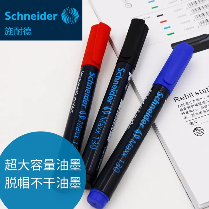 Germany%20Schneider%20Schneider%20black%20blue%20red%20drawing%20pen%20round%20tip%201-3mm%20marker%20Maxx130%20marker%20-%20Image%203