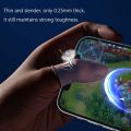 [Sliver fiber Material] BlueWow SZ04 Mobile Game Fingertip Gloves Sweatproof Anti-slip Touch Screen Finger Sleeve Breathable Gaming Fingertip Cover For Gamer. 