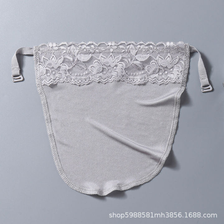 Anti-exposure Hook covering cloth one-piece tube top women's lace chest block summer thin chest pad inner wear