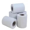 20pcs 57*35mm Thermal Paper Rolls for 58mm POS, Receipt, and Mini Thermal Printers - White - Nadra. 