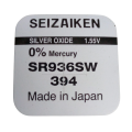 Button Coin Cell Battery 394 SR936SW SR936 1.55 1.55v Silver Oxide Watch Battery 12.5mAh 1.5 Volt Watch Batteries - Minimalistic Sophistication.