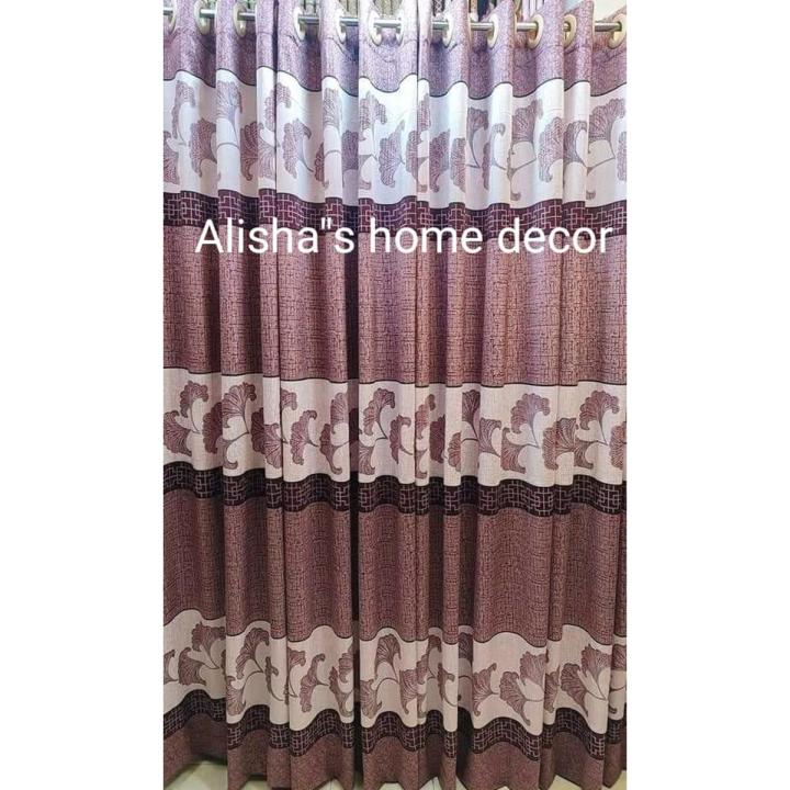 New Design home Tex curtain (5 kuchi porda)