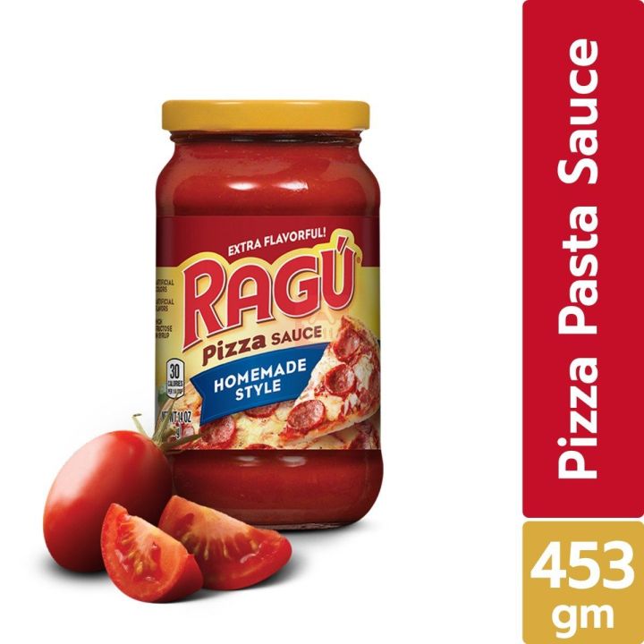 Ragu Homemade Style Pizza Pasta Sauce - 396gm