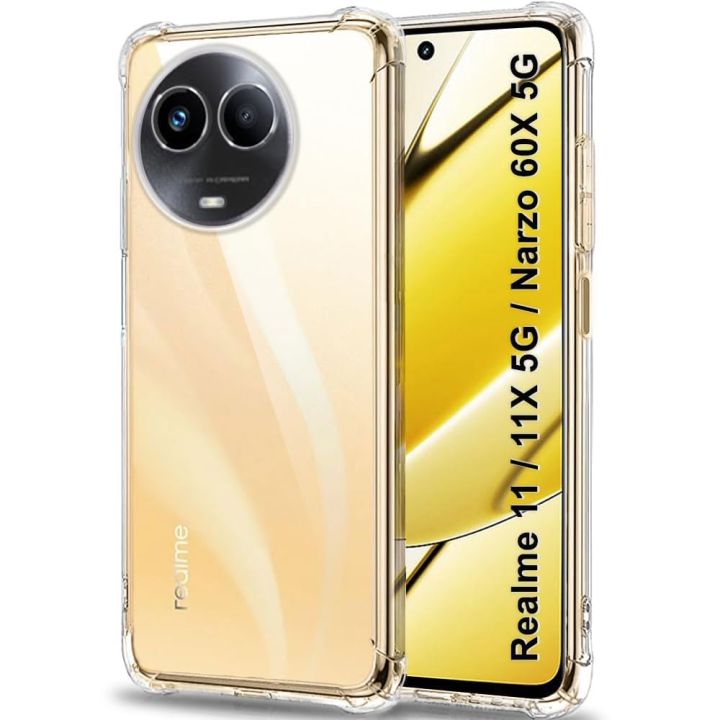 Realme%20Narzo%2060X%205G/%20C67%205G%20Premium%20Silicone%20Case%20Crystal%20Clear%20Soft%20TPU%20Ultra-Thin%20Transparent%20Flexible%20Protective%20Mobile%20Phone%20Back%20Cover%20-%20Image%205