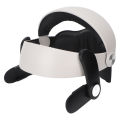 VR Headset Head Strap, Gravity Balance VR Headband Foam Padding Adjustable for Gifts. 