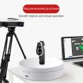 360 Degree Round Rotating Turntable Display Stand Photography Accessories Studio Photo Background Stand New(White). 