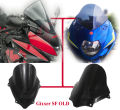 Motorcycle Windshield Windscreen Gixxer Sf Old dark smoke. 