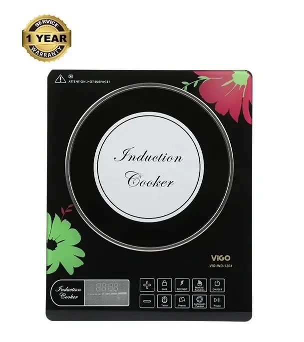 Vigo Induction Cooker VIG-1204-Eco 874276 (Free Delivery)