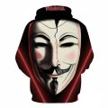 V for Vendetta Hoodies Men/Women Sweatshirt Boys/Girls 3D Hoodie Men'S Hoodies Kids Autumn Winter Streetwear Men clothing Tops. 